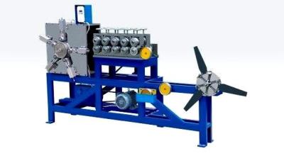 China Universal Telescopic Pipe Manufacturing Machine Automatic Running For Gas Hose for sale