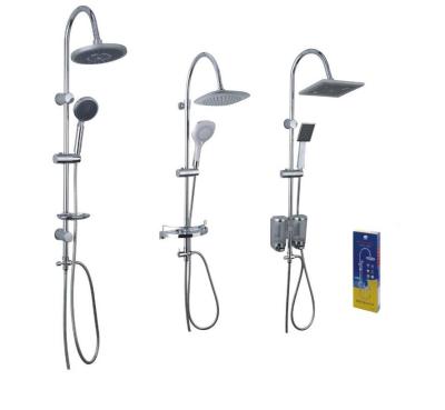 China Modern Stainless Steel  plumbing telephone shower set water efficinet for sale