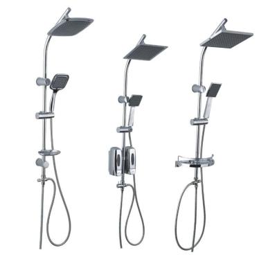 China Strong Impact Bathroom Shower Set Massage Water For Bath / Shower Installations for sale