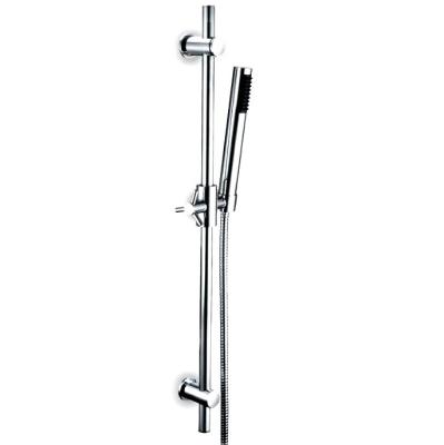 China CE Certificate Brass Shower Sliding Bar With Shower Holder / Han / Hose for sale