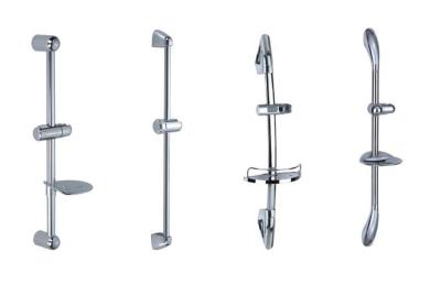 China 60cm Long Brass Chrome Plated Bathroom Shower Set With ABS Multiple Shower Heads for sale