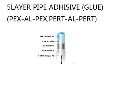 中国 アルミニウム プラスチック合成物PERT-AL-PERTのための産業極度の強い付着力の接着剤5つの層の管 販売のため