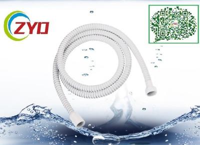 China White Coat Painting 1.5M  Flexible Double lock Toilet S.S Shower Hose With brass Screw For  Iran  Turkey Middle East EUR for sale