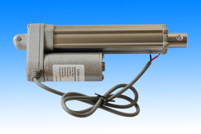 China 12v attuatore lineare, lifting and lowering mechanism, mini electric linear actuator with 200mm stroke (4'') for sale