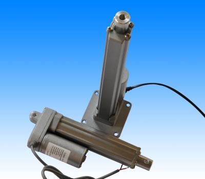 China High Speed Electric piston 12v dc 2''4''6'' stroke 220lbs force, IP65 mini Linear Actuator With Feedback 12vdc for sale