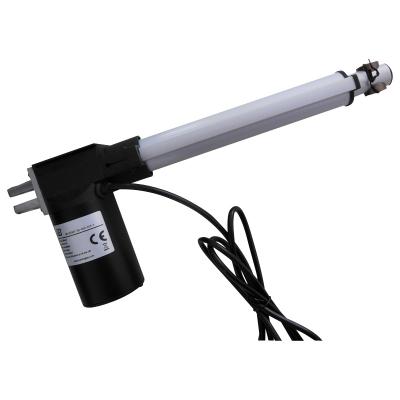 China 24 volt electric actuator linear, smart bed adjustable, with controller system IP43 for sale