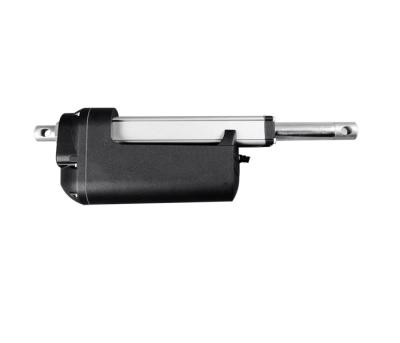 China High force linear actuator for autotruck 12volt, waterproof electric piston with potentiometer , linear drive IP66 for sale