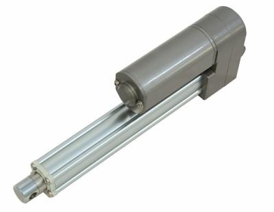 China Linear Actuator With Hall Sensors 12V or 24V DC, Protection Class 66, With 100mm (4'') stroke 330lbs push pull load for sale