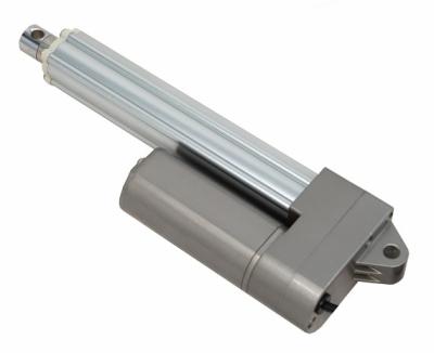 China 12VDC waterproof linear actuator with hall effect sensors, Micro Electric Actuator With 150mm Stroke 2000N force for sale