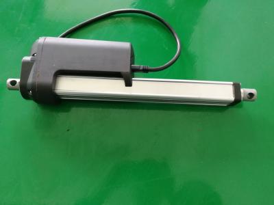 China 24v waterproof linear actuator with potentiometer 300mm stroke, IP66 linear electric drive for sale