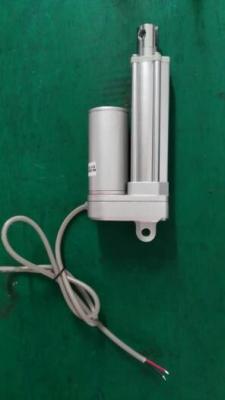 China Mini industry electric actuator with 800N force 12Vdc, push-pull l electric piston with 3'' 4''5'' stroke , IP65 for sale