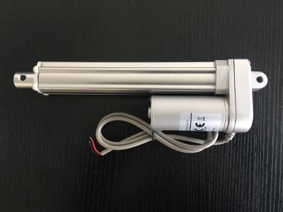 China high speed electric piston 24volt dc, electro linear actuator with feedback waterpoof 12vdc for sale