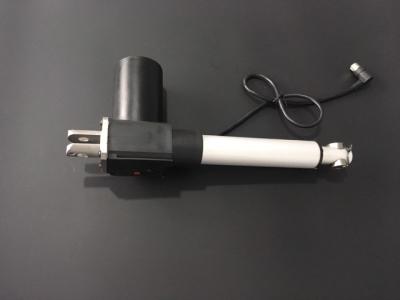 China IP43 industry linear actuator 12v, 300mm stroke, electric linear actuator 24vdc, 5000N load for sale