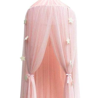 China Dust Mite Extra Large Anti Dome Unicorn Princess Pink Canopy For Girls Crib Unicorn Princess Crib Canopy for sale