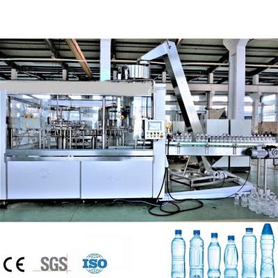 China Bottling Plant Complete Bottled Drinking Liquid Beverage Aseptic Water Making Filling Machine From A-Z for sale