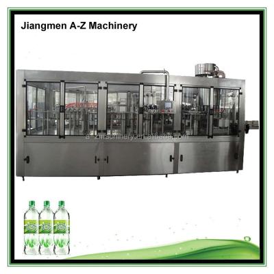 China Turnkey Beverage Project Automatic Drinking Water Bottling Complete Plant for sale