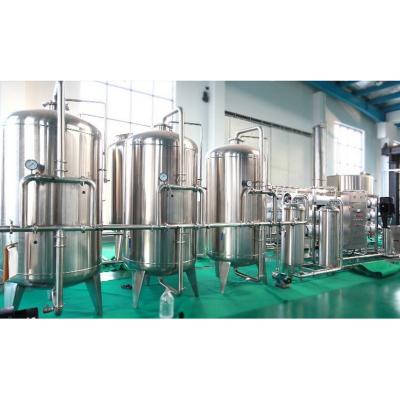 China Small Industry Luxury RO Drinking Water Treatment And Bottling Plants for sale