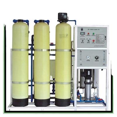 China A-Z Machinery Plant Reverse Osmosis Equipment Electrolytic Drinking Water Treatment for sale