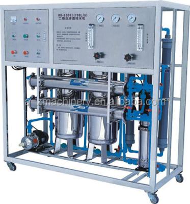 China Dialysis Reverse Osmosis Water Treatment System For Hospital 700L Per Hour for sale