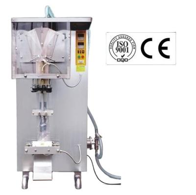 China Hot Selling SJ-1000 Automatic Pouch Beverage Sachet Bag Liquid Filling Machinefrom A-Z Machinery for sale