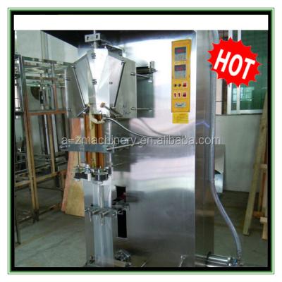 China Hot sale SJ-1000 automatic pouch beverage/liquid machinefrom A-Z Machinery sachet/bag filling for sale