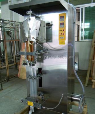 China Electric type shaping/filling/sealing machine of duct type beverage and liquid pouch filling machine for sale