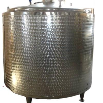 China Food Processing Industries Stainless Steel Beverage Offices Double Storage Tank With Agitator for sale