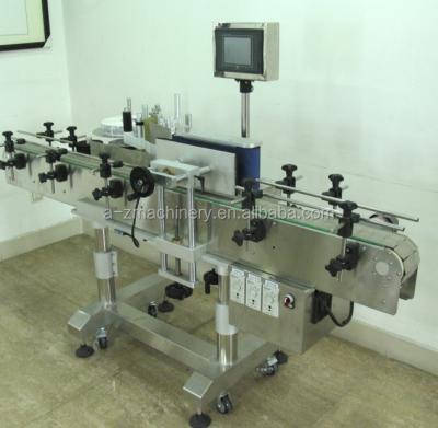 China Small Automatic Beverage Labeling Machine Line for sale