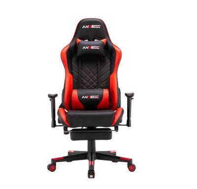 China Custom Logos Anji Gaming Chair Rotation Racing Office Chair For Gamer Office Gaming Gear Cahir for sale