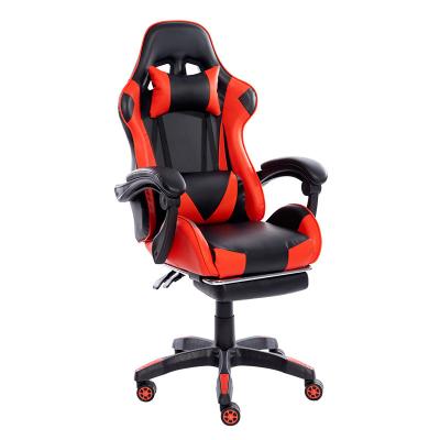 China (Size) 2021 Adjustable Cheap Ergonomic Computer Racing Thick Seat Linkage Armrest Office Furniture Gaming Chair for sale