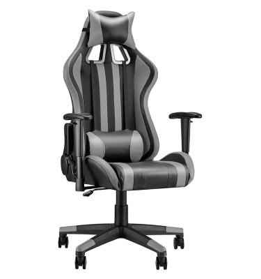 China (Size)Adjustable Ergonomic Massage Racing Silla Gamer Chair PU Leather Computer Gaming Chair for sale