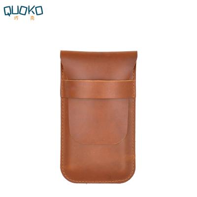 China Genuine Leather Case Purse Case Cover For Customized Size Pro 12 Pro X/Xs XR 2020 Per iPhone 11 Pro Max Max Sleeve Bag for sale