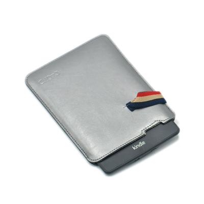 China Microfiber Selling 6 Inch Pocket Cover Microfiber Leather EBook Super Slim Ultrathin Sleeve Case For Kindle PaperWhite 6 Inch Travel for sale