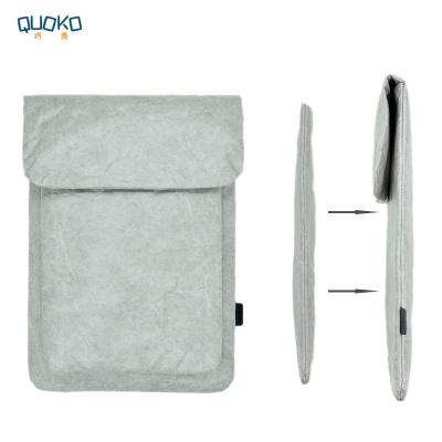 China Wool felt+Tyvek Combination Style 2-in-1 Laptop Sleeve Case For HP Envy X360 13/15 for sale