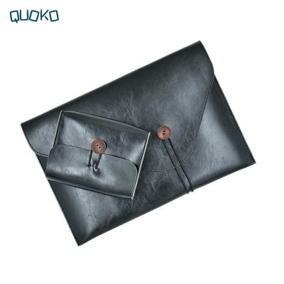 China Fashion Microfiber Retro Style Computer Management Laptop Notebook Case Conference Leather Bag Sleeve For Lenovo Thinkpad X1 14 15 inch for sale