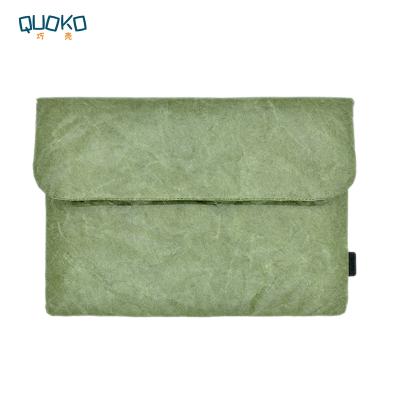 China Wool felt+Tyvek Light Weight and Shock Proof Laptop Sleeve Case for MacBook Pro and MacBook Air 13.3 inch for sale