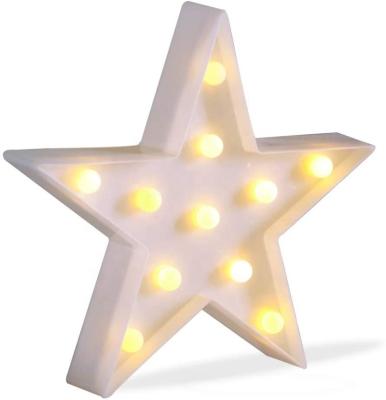 China Best Unique 3D LED Star Shaped Light Star Shaped Light Festival/Christmas/Decoration Marquee/Party LED Baby Love Baby Night Light For Room Party Home Decoration for sale