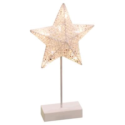 China Battery Operated Decorative Light Eid Mubarak Decoration Christmas Ramadan Romantic Festival/Christmas/Star Shape Table Lamp LED Night/Party Decoration for sale