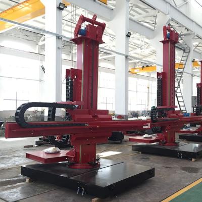 China Building Material Stores Industrial Automatic Welding Column 50Hz/60Hz Boom Manipulator for sale