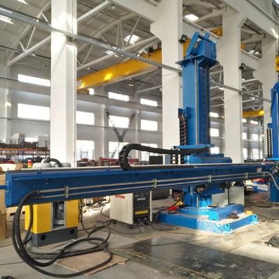 China Building Material Shops Custom Size Beam Automatic Welding Lifting Manipulator for sale