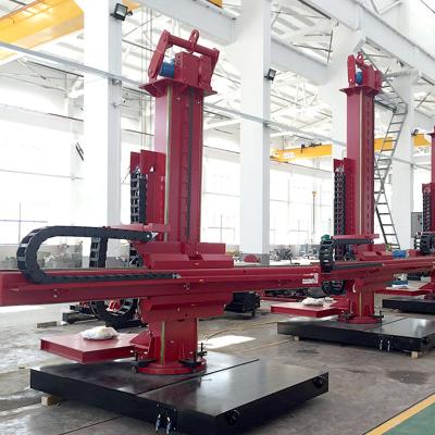 China Building Material Stores Low Price Turntables Suppliers Standard Pipe Welding Manipulator Welding Column and Boom for sale