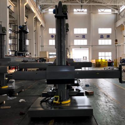 China Construction material shops hot sale welding manipulator for automatic pipe used steel pipe welding manipulator product for sale