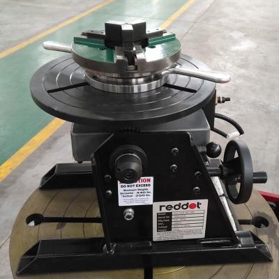 China Factory Height Adjustable Automatic Rotary Welding Positioner for sale