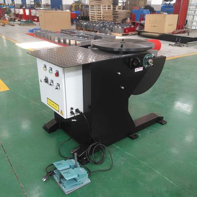 China Building Material Shops 500Kg Welding Rotary Table Welding Rotation Welding Positioner for sale