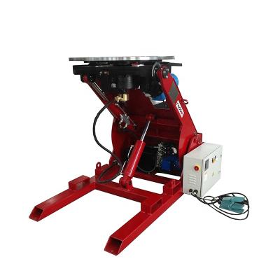 China Building Material Stores Factory Direct Sales Hydraulic Welding Positioner for sale