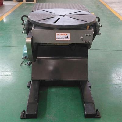 China Machinery Repair Shops 500KG Lift Horizontal Rotating Welding Positioner for sale