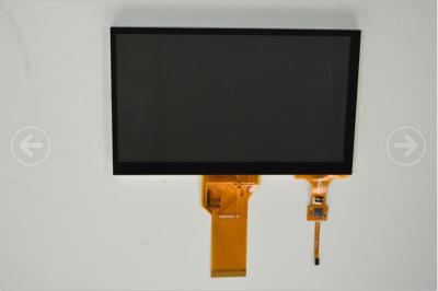 China TFT LCD touch screen 800x480 industrial application capacitive touch screen for sale