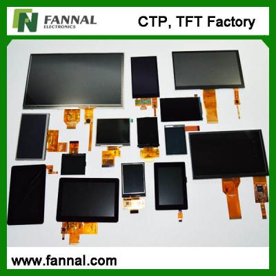 China TFT LCD touch screen 4.3 ~15 inch projected capacitive touch screen for sale