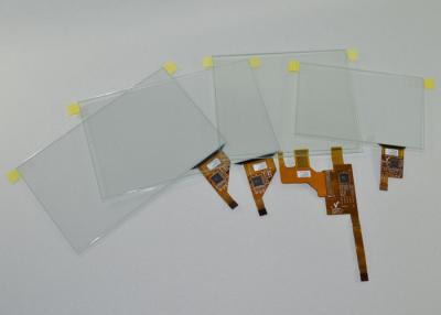 China Low Temperature 4 Points Projected Capacitive Touch Panel EXC7200 FN170AF01 for sale