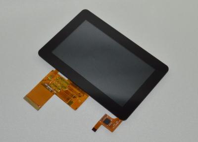 China 4.3 Inch Optical Multi Touch Screen Panel LCD Display Module 480×272 Resolution for sale